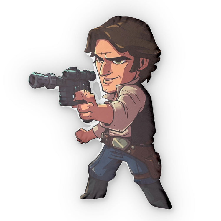 Han Solo Pillow - Fandom-Made