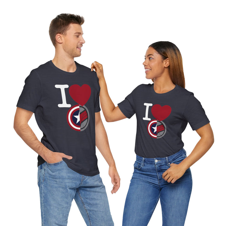 I Love Captain Falcon T-Shirt - Fandom-Made