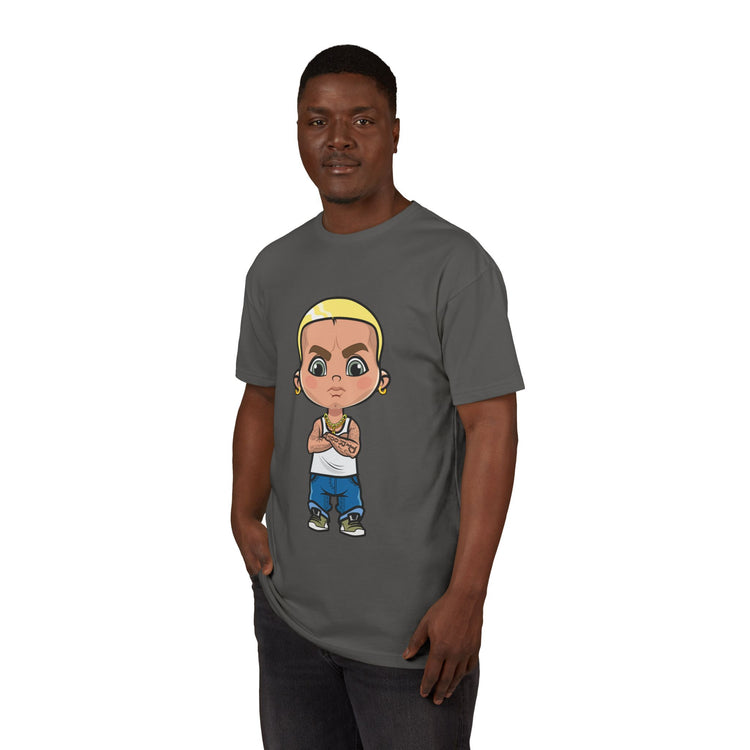 Slim Shady Sueded T-Shirt - Fandom-Made