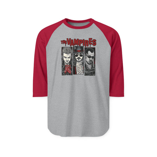 The Vampires 3/4 Raglan Shirt - Fandom-Made