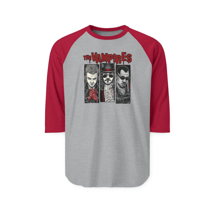The Vampires 3/4 Raglan Shirt