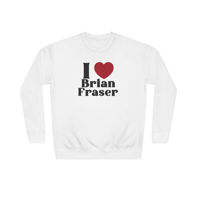 I Love Brian Fraser Premium Sweatshirt - Fandom-Made