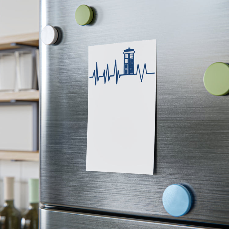 My Hearts Beats For The Doctor Post-it® Note Pads - Fandom-Made