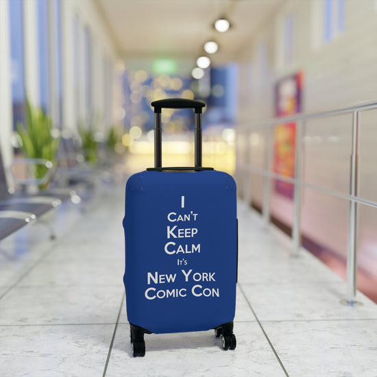 I Can't Keep Calm Luggage Cover - Fandom-Made
