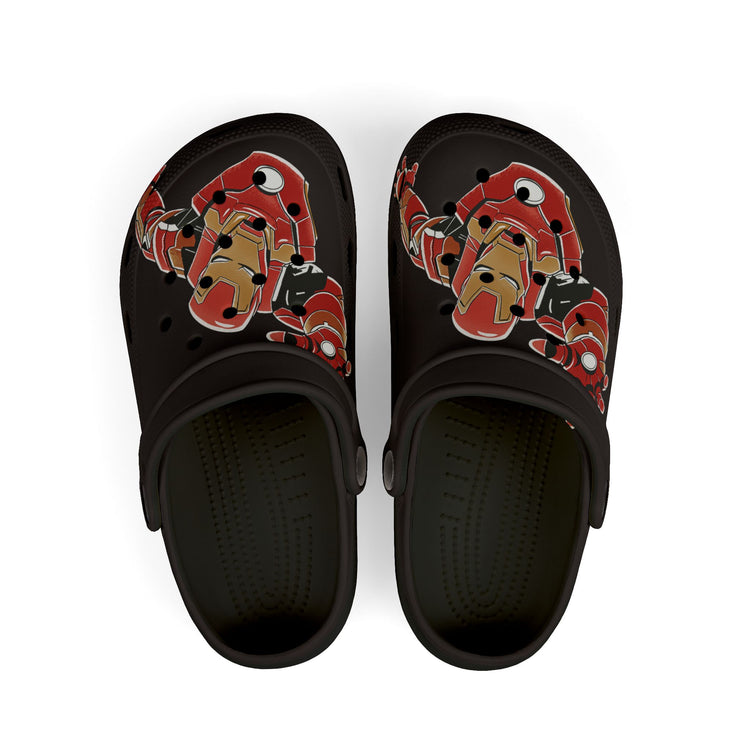 It's Not a Bird or a Plane Kids Clogs - Fandom-Made