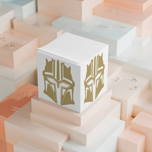 The Armorer Note Cube - Fandom-Made
