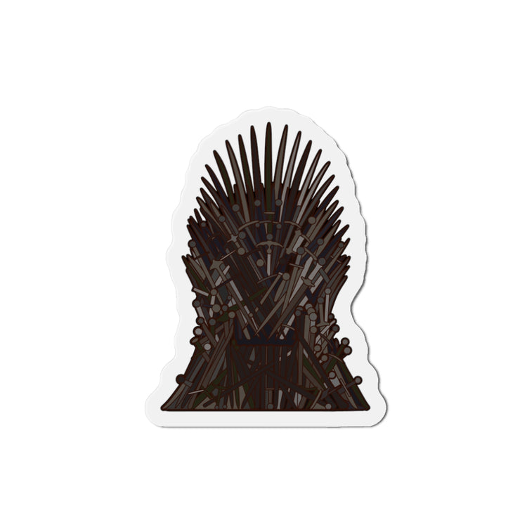 The Iron Throne Die-Cut Magnet - Fandom-Made