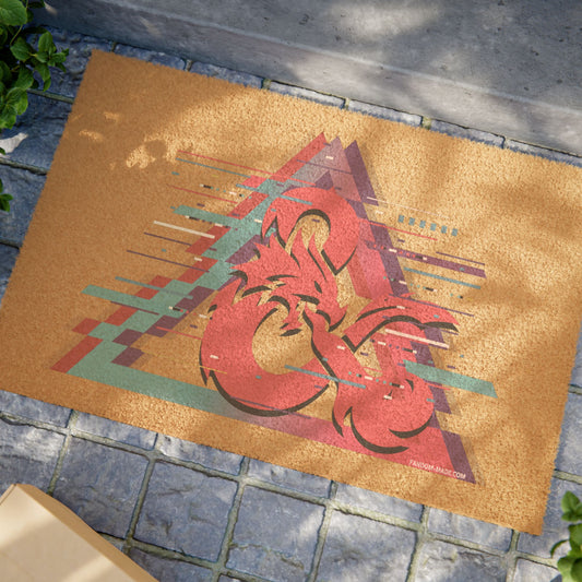 D & D Glitch Doormat - Fandom-Made