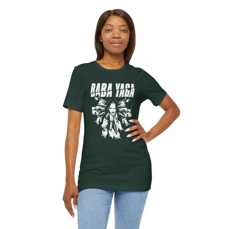 Baba Yaga Unisex T-Shirt - Fandom-Made