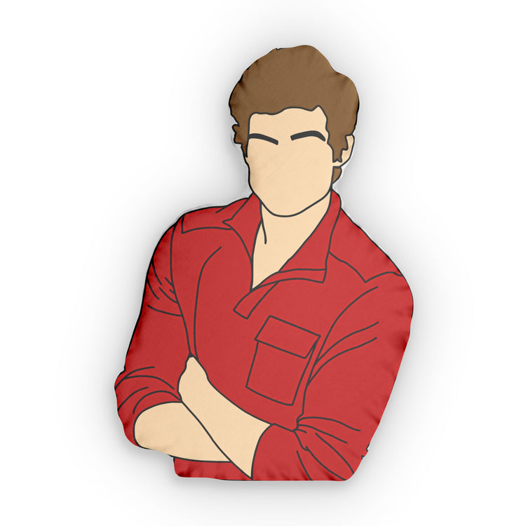 Isaac Lahey-Shaped Pillow - Fandom-Made