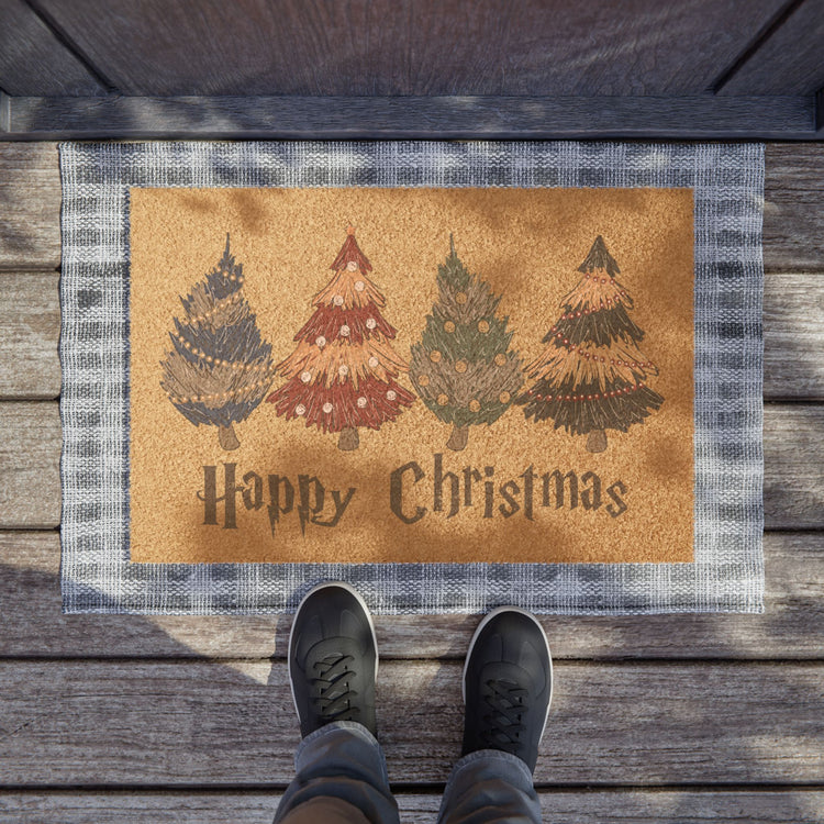Happy Christmas Doormat - Fandom-Made