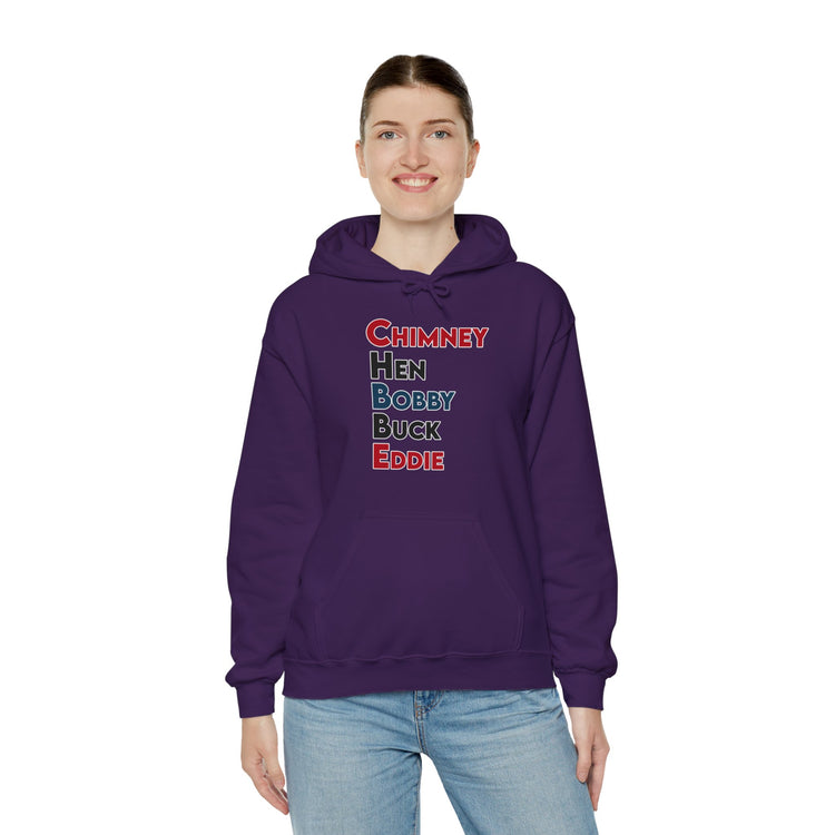 9-1-1 Names Hoodie - Fandom-Made