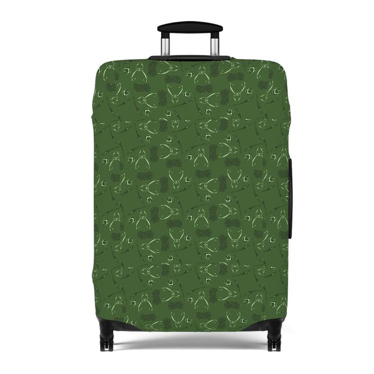 Loki All-Over Print Luggage Cover - Fandom-Made