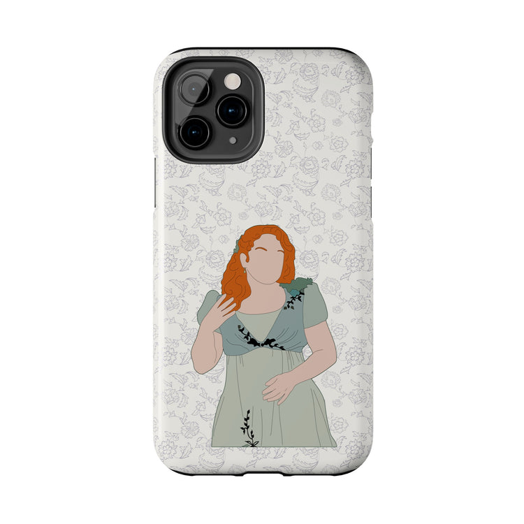 Pen Featherington All-Over Print Tough Phone Cases - Fandom-Made