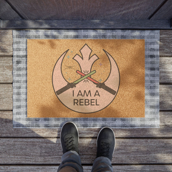 I'm a Rebel Doormat - Fandom-Made