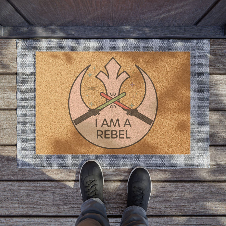 I'm a Rebel Doormat - Fandom-Made