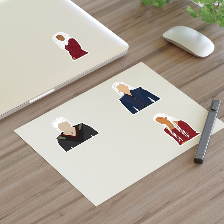 House Targaryen Women Sticker Sheet - Fandom-Made