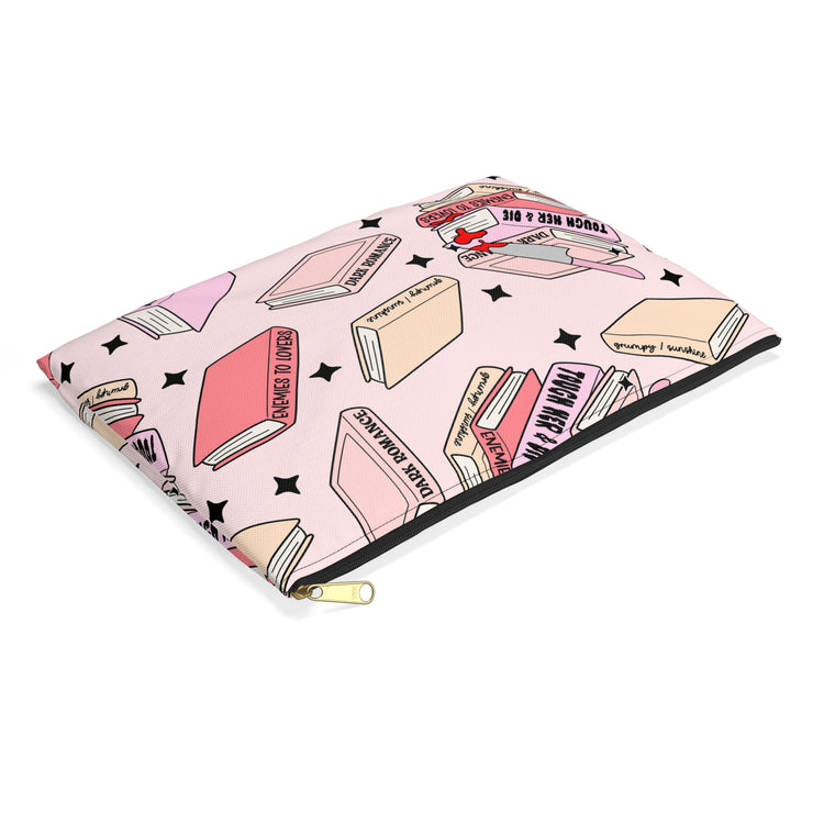 Romance Books Pouch - Fandom-Made