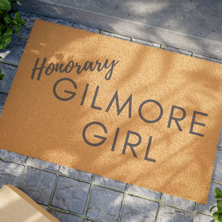 Honorary Gilmore Girl Doormat - Fandom-Made