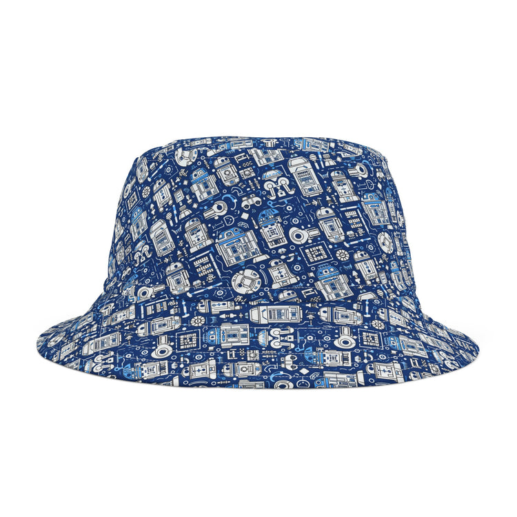 R2 All-Over Print Bucket Hat - Fandom-Made
