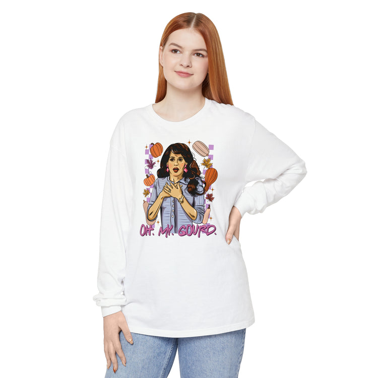 Oh My Gourd Long Sleeve T-Shirt - Fandom-Made