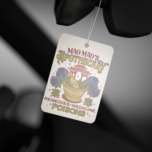 Mao Mao's Apothecary Car Air Freshener - Fandom-Made