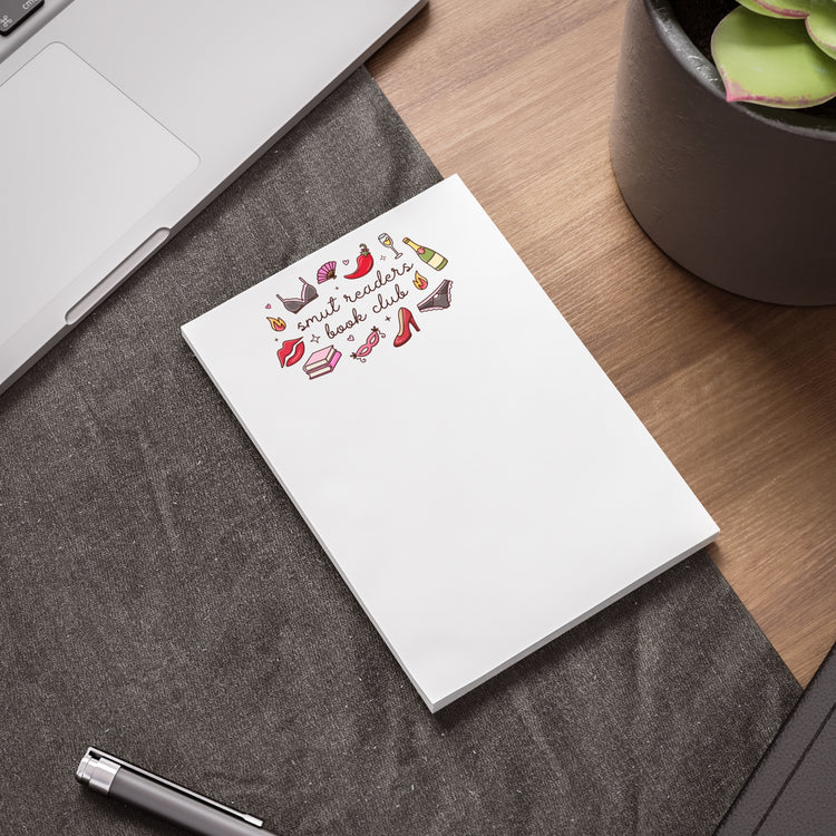 Smut Readers Book Club Post-it® Note Pads - Fandom-Made