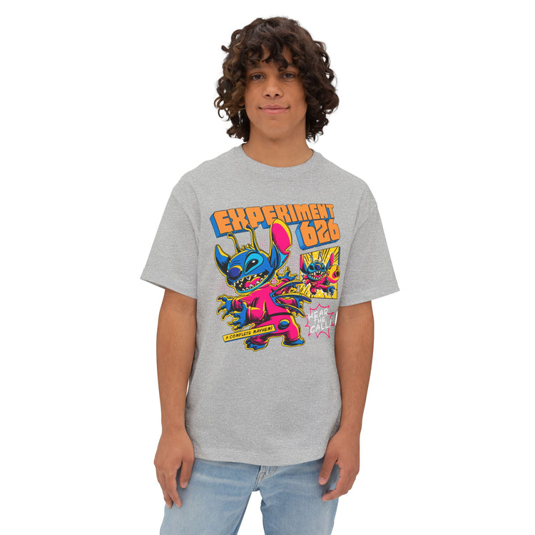 Experiment 626 Unisex Oversized Boxy Tee