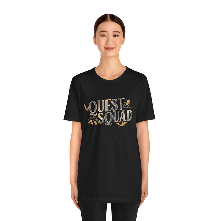 Quest Squad Unisex T-Shirt - Fandom-Made