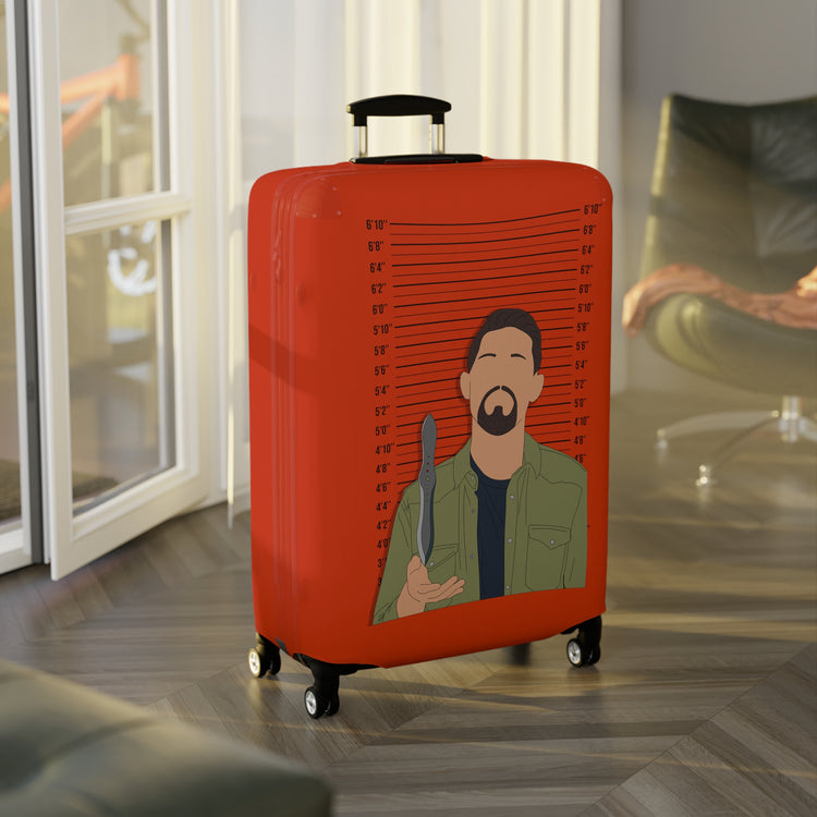Diego Hargreeves Luggage Cover - Fandom-Made