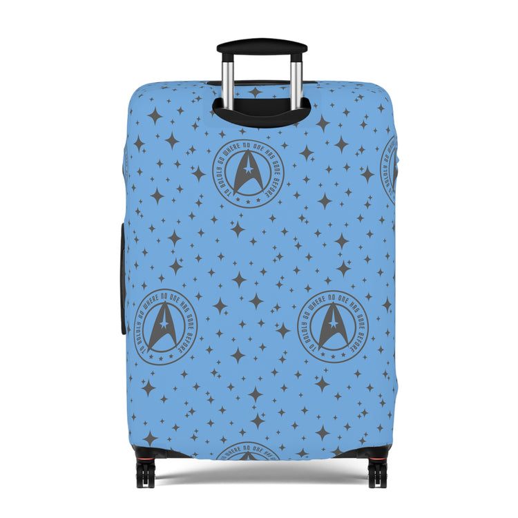 To Boldly Go Science Edition Luggage Cover - Fandom-Made