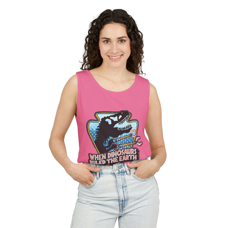 When Dinos Ruled Tank Top - Fandom-Made