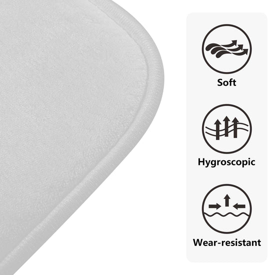 Supernatural Symbols All-Over Print Bathroom Toilet Set - Fandom-Made