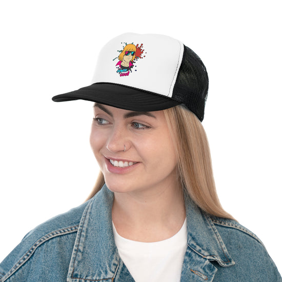 By The Power Of Cool Trucker Cap - Fandom-Made
