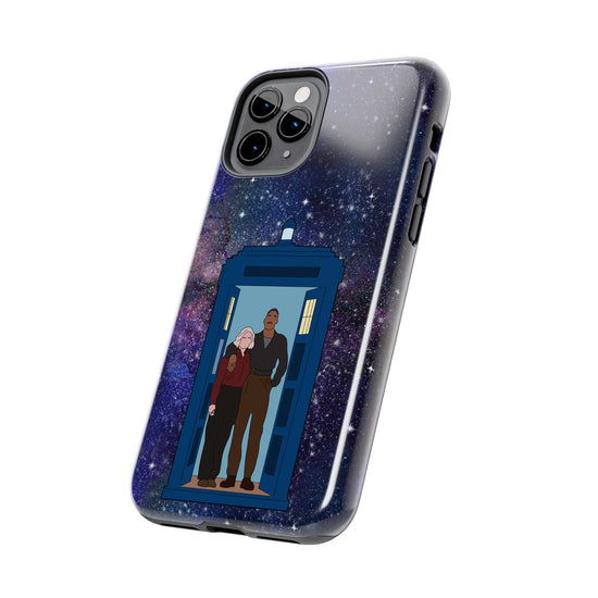 The Fifteenth Doctor and Ruby Phone Case - Fandom-Made