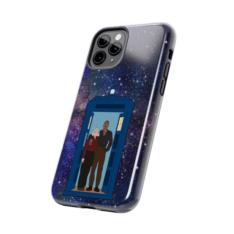 The Fifteenth Doctor and Ruby Phone Case - Fandom-Made