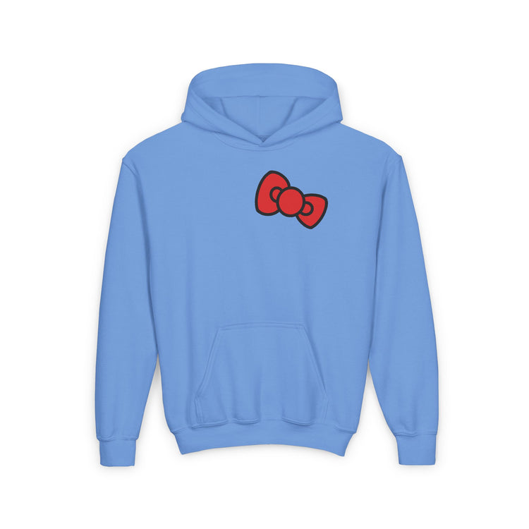 Bow Youth Hoodie - Fandom-Made
