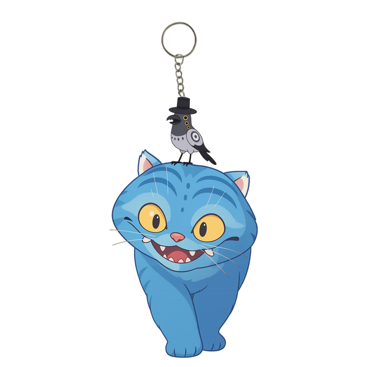 Did I Do That Mini Plush Keychain