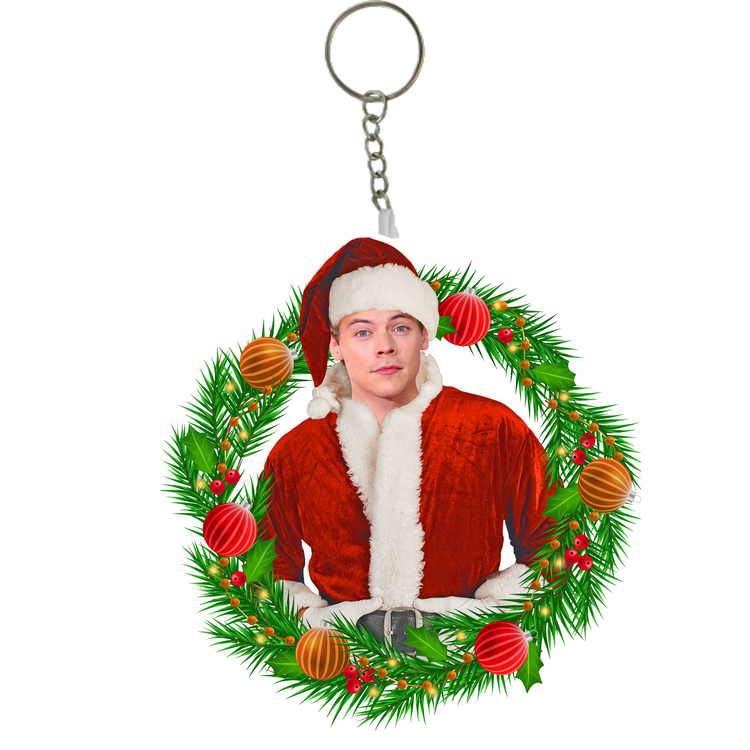 Harry Claus Mini Plush Keychain