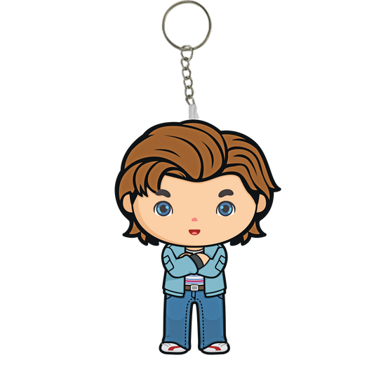 Steve Harrington Mini Plush Keychain - Fandom-Made