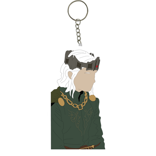 Aegon Targaryen Mini Plush Keychain - Fandom-Made