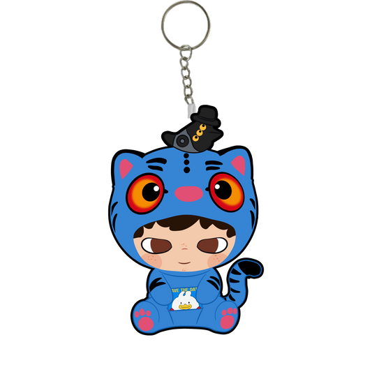 Derpy Hiromo Mini Plush Keychain - Fandom-Made