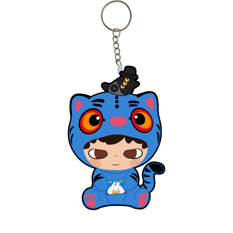 Derpy Hiromo Mini Plush Keychain