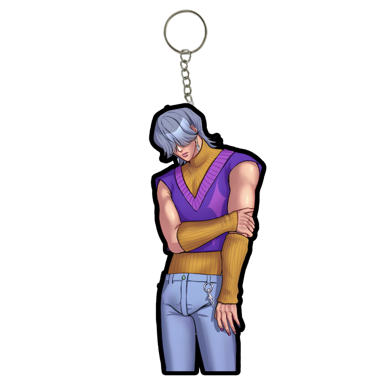 Mystery Saja Mini Plush Keychain