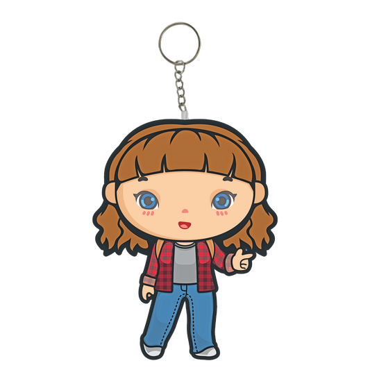 Eleven Mini Plush Keychain - Fandom-Made