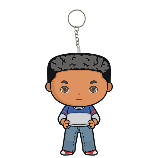 Lucas Sinclair Mini Plush Keychain - Fandom-Made