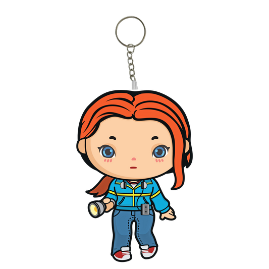 Max Mayfield Mini Plush Keychain - Fandom-Made