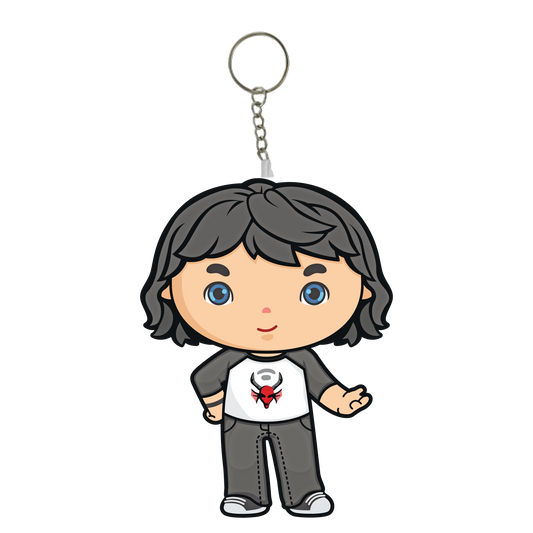 Mike Wheeler Mini Plush Keychain - Fandom-Made