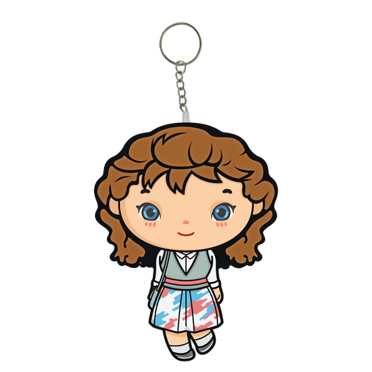 Nancy Wheeler Mini Plush Keychain - Fandom-Made
