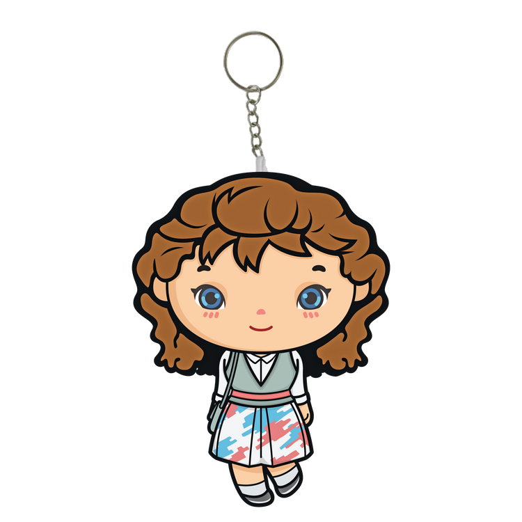 Nancy Wheeler Mini Plush Keychain